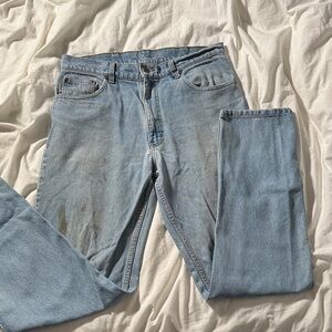 Carhartt Jeans - distressed